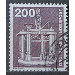 Známka Bundespost 200