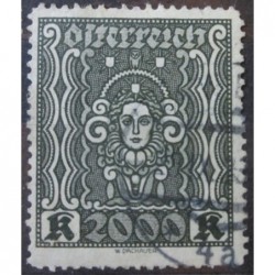 Rakouská známka 2000