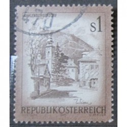 Rakouská známka s1