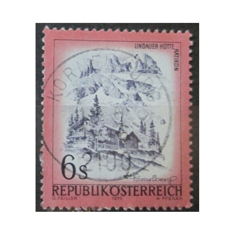Rakouská známka s6