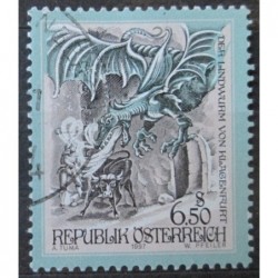 Rakouská známka s6.50