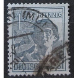 Známka Bundespost 12 pfennic