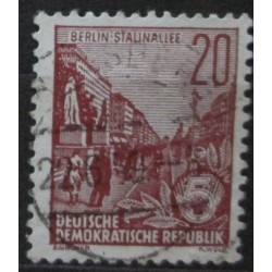 Známka DDR 20