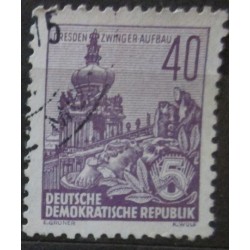 Známka DDR 40