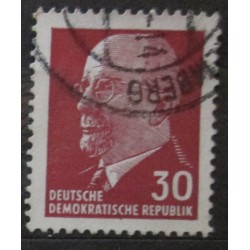 Známka DDR a30
