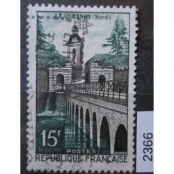 Francie razítkovaná známka 2366