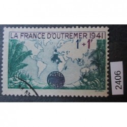 Francie razítkovaná známka 2405