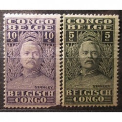 Belgie Congo partie známek 3022