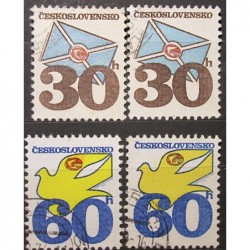 Československo známky 4003