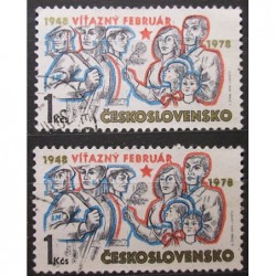 Československo známky 4008
