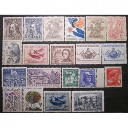 Československo známky 4095