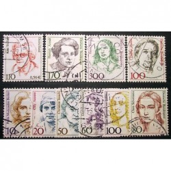 Bundespost známky 4131
