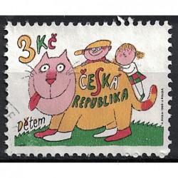Česká Republika Známka 6400