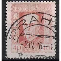 Československo Známka 6555