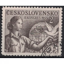 Československo Známka 6612