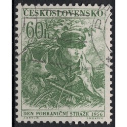 Československo Známka 6674