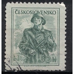 Československo Známka 6711