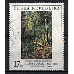 Československo Známka 6754