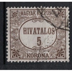 Madarsko Známka 6998