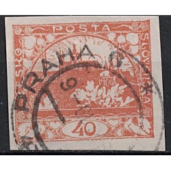 Československo Známka 7235