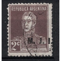 Argentína známka 7596