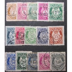 Norge Lot Stamps 19_20