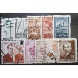 Turkey Lot Stamps 19_43