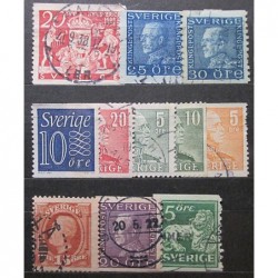 Švédsko partie poštovních známek 20_20