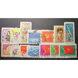 Viet nam partie poštovních známek 20_30
