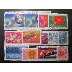 Viet nam partie poštovních známek 20_34