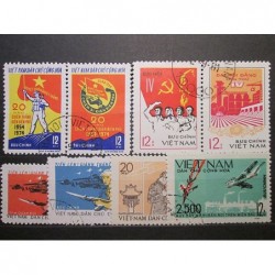 Viet nam partie poštovních známek 20_58