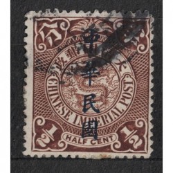 China 8056 poštovní známka.