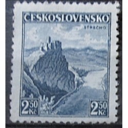 Československo 2.50 Kč modrá